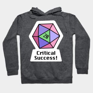 Critical Success! (Trigender) Hoodie